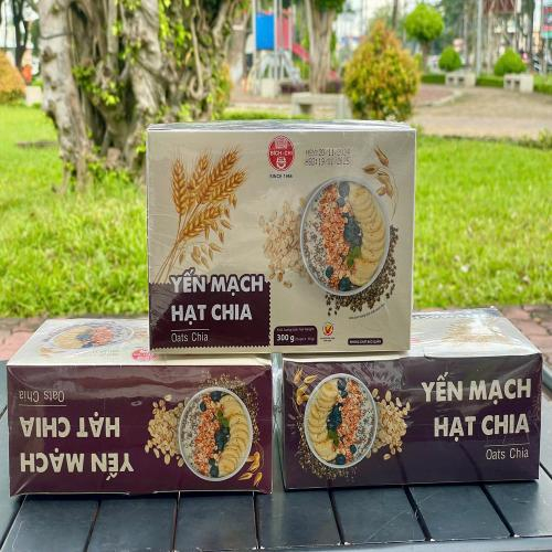 Yến Mạch Hạt Chia-Bích Chi